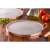 Forma Para Pizza De Pedra Sabão. Com 37 Cm De Diâmetro na internet