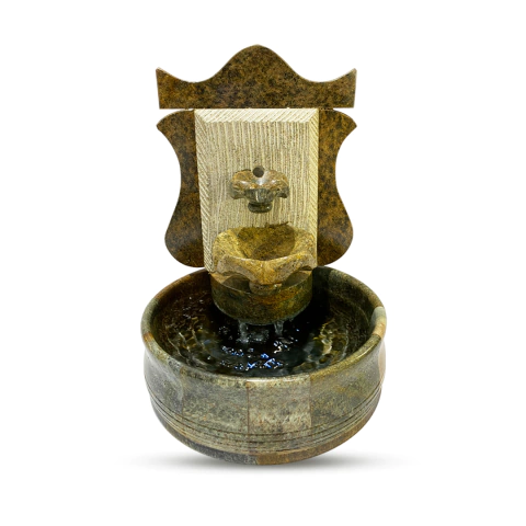 Fonte Chafariz 2 quedas em Pedra Sabão