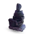 Escultura São Francisco Yoga Resinada - comprar online