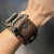 Pulsera Martha habano reptil - comprar online