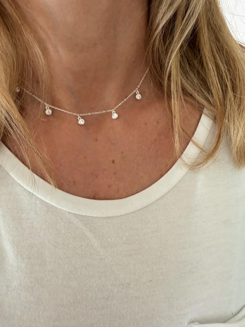 Choker puntos de luz