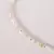 Collar Lula beige plata - comprar online