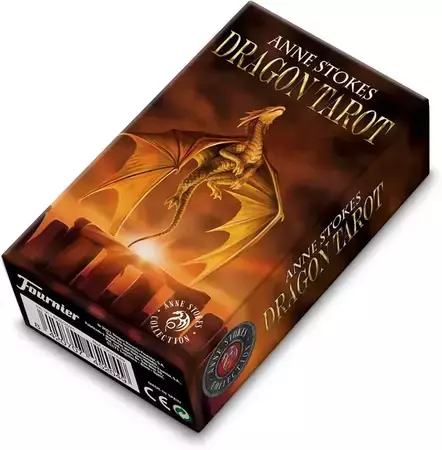Tarot del Dragon Anne Stokes Fournier