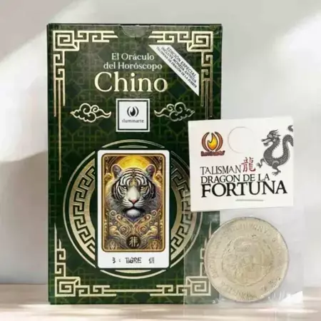 Oraculo del Horoscopo Chino Premium (con moneda) - comprar online