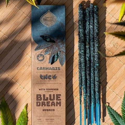 Sahumerio Blue Dream Linea Cannabis Sagrada Madre