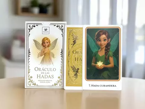 Cartas Oraculo de las Hadas