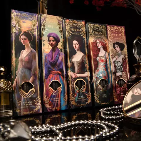 Sahumerio Tao Perfum
