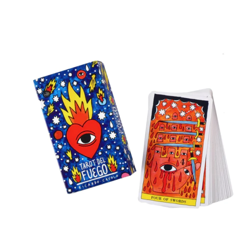 Cartas de Tarot Del Fuego Ricardo Cavolo Fournier