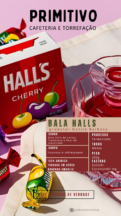 Bala Halls 250g - comprar online