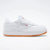 REEBOK CLUB C DOUBLE WHITE/REEBOK RUBBER GUM (REEFV5658)