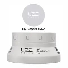 Gel Construtor Natural 25g - Uze Nails CLEAR