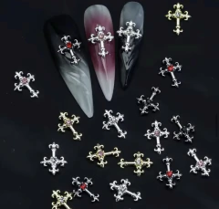 Mix Cruz 3D Importada 30pcs na internet