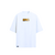 Camiseta Oversized Hype Branca - Groovy Retro - comprar online