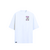 Camiseta Oversized Hype Branca - Spooky Chic - comprar online