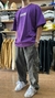 Camiseta Oversized Hype Básica Branca - comprar online