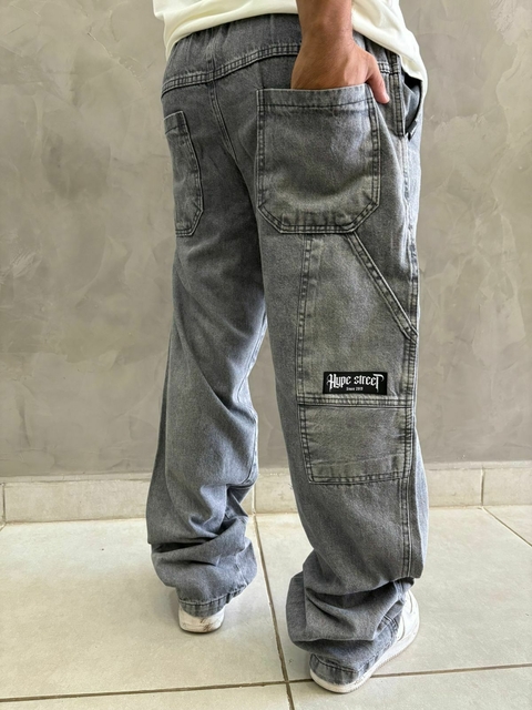 Calça Carpinteiro Hype Jeans Estonada - comprar online