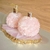 Kit Lavabo Pedra Rolada Quartzo Rosa - comprar online
