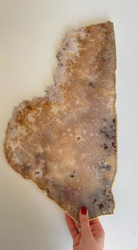 Platter Exótico Ágata Natural