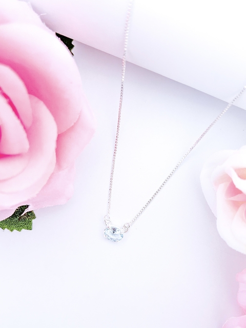 colar lina - oval - comprar online