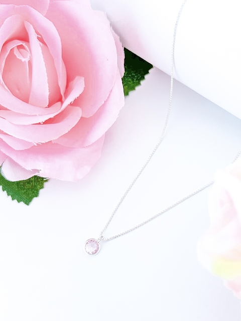 colar ísis - rosa - comprar online