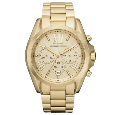 R*R様 MICHAEL KORS ゴールド クロノグラフ腕時計 1-