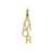 Pingente amor ouro 18k - comprar online