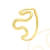 Anel Ondas Trabalhado em Ouro 18K - comprar online