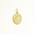 MEDALHA DE SÃO JORGE EM OURO 18K