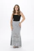 Skirt Rendada c/ Forro Tricot - buy online