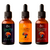 Kit Extrato Juba De Leão + Codyceps + Ganoderma Reishi 50ml Coguviltal - loja online