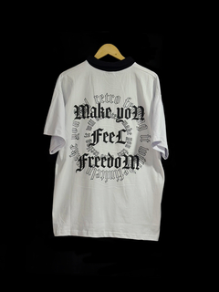 CHOMBA OVERSIZE FREDOOM BLANCA