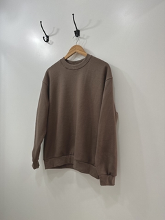 OVERSIZE LISO CAMEL - comprar online