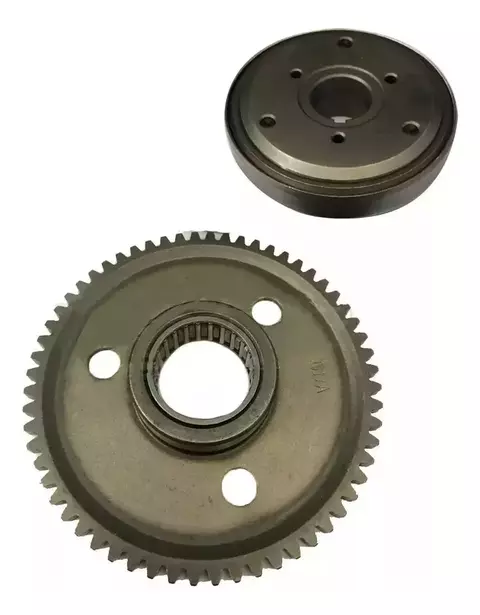 Bendix Arranque Con Corona Zanella Styler 125 Motos Franco