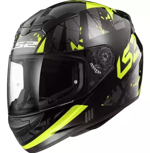 LS2 352 Rookie Visor Simple