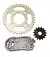 Kit De Transmision Yamaha Ybr 125 Ed Factor Motos Franco
