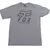 Remera Fox Gris Motos Franco