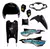 Kit De Plasticos Motomel Blitz 110 V8 Original Mod. Nuevo