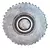 Corona De Bendix Target 125 Original Motos Franco