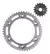 Kit Corona Y Piñon Honda Xr 150l 125l 54 / 17 Motos Franco