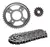 Kit Transmision Honda Invicta 150 Motos Franco