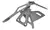 Soporte Pedalin Delantero Derecho C/pedal Tnt25 Benelli Mtf