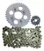 Kit Corona Y Piñon Y Cadena Honda Dax 70 Hot 90 Mondial