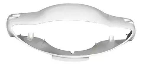 Cubre Optica Motomel Blitz 110 Blanco Original Motos Franco