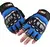 Guantes Tacticos Medio Dedo Nudillos Motos Bici Gimnasio