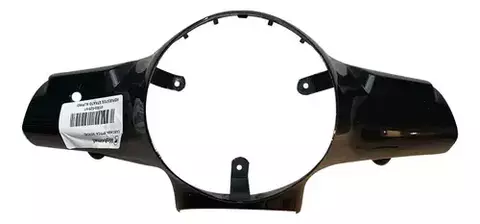 Cubre Optica Motomel Strato Alpino 150 Negro Motos Franco