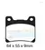 Pastilla Freno Delantera Yamaha Fzr 400 600 1000 - comprar online