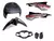 Kit De Plasticos Motomel Blitz 110 V8 Original Motos Franco