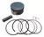 Kit De Piston Zanella G Force 700 Original Motos Franco