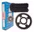 Kit De Transmision Bajaj Rouser 220 Original Motos Franco
