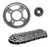 Kit Transmision Honda Glh 150 Gaucha Motos Franco